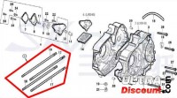 Goujons de cylindre 50cc pour Trex Skyteam images 2