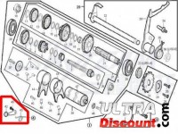 Butte de selecteur de vitesse moteur 50cc pour PBR Skyteam images 2