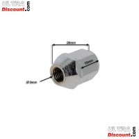 Lot de 16 crous de Roues Chroms pour Quads Shineray 250ST-9C photos 1