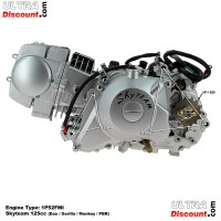 Moteur Complet 125cc 1P52FMI pour Bubbly Skyteam (6-6B) images 2