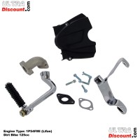 Moteur Complet 125cc Lifan 1P54FMI pour Dirt Bike photos 2