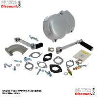 Moteur Complet 140cc Zongshen 1P56YMJ pour Dirt Bike photos 1