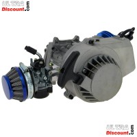 Moteur Complet Bleu UD-Racing 53cc pour Pocket Supermotard images 2