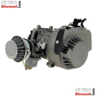 Moteur d'Origine Complet 49cc avec Cloche Noire pour Pocket Bikes photos 1