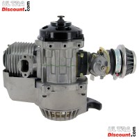 Moteur d'Origine Complet 49cc avec Cloche Noire pour Pocket Bikes photos 2