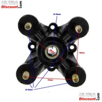 Moyeu de Roue Avant pour Quad Shineray 250ST-9C photos 1