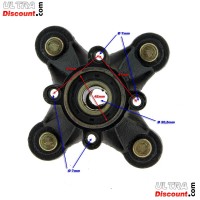 Moyeu de Roue Avant pour Quad Shineray 250ST-9C photos 2