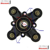 Moyeu de Roue Avant pour Quad Shineray 250ST-5 images 3