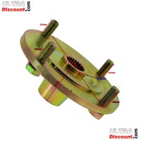 Moyeu de Roue Arrire pour Quads Shineray 200ST-9 photos 1
