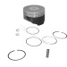 Kit piston Quad 107 - 110 cc avec revtement molybdne (type 1)