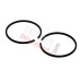 Segments  44 mm pour Kit  Culasse Spare sur Pocket Bike (type A ou B)