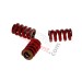 Ressorts Durs pour Embrayages 3 Branches pour Pocket Bike MTA4 (Rouge)