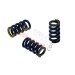 Ressorts Mdium Zocchi pour Embrayage 3 Branches de Pocket Bike MTA4 (Bleu)