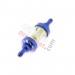 Filtre  essence dmontable de HAUTE QUALITE (type 4 Bleu) pour Polini 911 et GP3