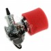 Carburateur Mikuni de 30mm + filtre Rouge pour Dax