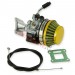* Kit carburateur 15mm (or) pour Polini 911 GP3