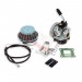 Kit carburateur + lamelle carbone