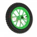 * Roue arrire complte pocket bike Cross (8'' vert)