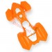 carnage orange pour quad CRZ enfant