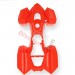 carnage rouge pour quad enfant CRZ