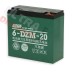 BATTERIE 12V20AH 6-DZM 20