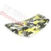 Selle pour pocket quad camouflage jaune