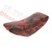 Selle pour pocket quad camouflage rouge