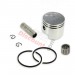 Kit Piston 44 mm (axe de 12 mm) pour kit Chinois + Cage Aiguille