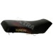 Selle Noire avec Logo Or pour Quad Shineray 300ST-4E