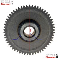 Pignon de Boite de Vitesse pour Quads Shineray 250cc ST-9E (57 dents) images 4