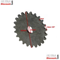 Pignon de Pompe  Huile pour Quads Shineray 150STE photos 1