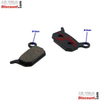 Plaquettes de Frein pour Pocket Bike (Type 6) images 2