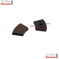 Plaquettes de Frein pour Pocket Bike (Type 7) images 2