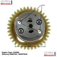 Pompe  Huile pour Quads Shineray 200STIIE - 200STIIE-B (Moteur 163FML) photos 2