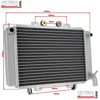 Radiateur pour Quads Shineray 250ST-9C images 2