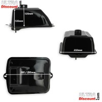 Rservoir en Fer pour Quad Shineray 200cc STIIE photos 3