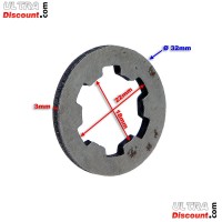 Rondelle d'Embrayage pour Quads Shineray 350ST-E-ST-2E images 2
