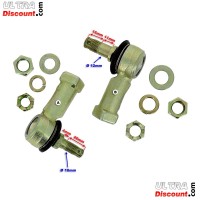 Rotules de Direction avec Ecrous pour Quads Shineray 250ST-9E photos 1