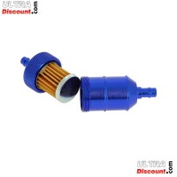 Filtre  essence dmontable de HAUTE QUALITE (type 2 Bleu) photos 1