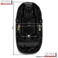 Selle Noire pour Dax Skyteam 50cc  125cc (5,5L) photos 1