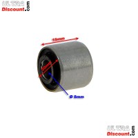 Silent Bloc Amortisseur-Moteur pour Scooter Baotian BT49QT-12 ( 20mm) photos 2