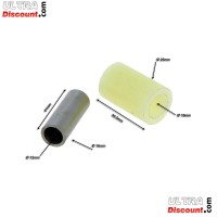 Paire de Silent Blocs de Cadre pour Quads Shineray 250STXE photos 1