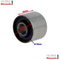 Silent Bloc Moteur pour Quads Shineray 150STE ( 28 mm) photos 1