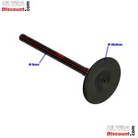 Soupape d'Admission pour Quads Shineray 250ST-9C (Moteur 172MM) photos 1