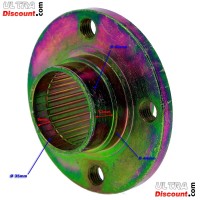 Support Couronne pour Quads Shineray 200 ST6A images 2