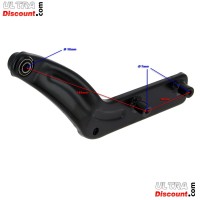 Support de Pot d'chappement pour Scooter Baotian BT49QT-9 photos 1