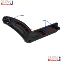 Support de Pot d'chappement pour Scooter Baotian BT49QT-9 images 2