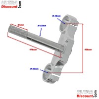 T de Fourche pour Dirt Bike (Type 2) images 2