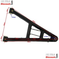 Triangle de Suspension Infrieur Droit pour Quads Shineray 200ST-9 images 2