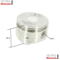 Kit moteur 180cc pour Scooter Chinois 125-150cc GY6 - 4 temps photos 2